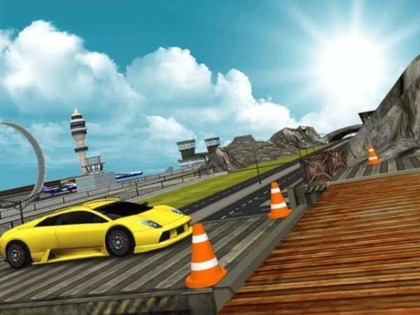 Car Driving Simulator 2016 screenshot 3