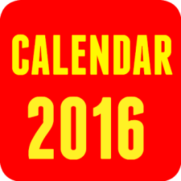 Calendar 2016 आइकन