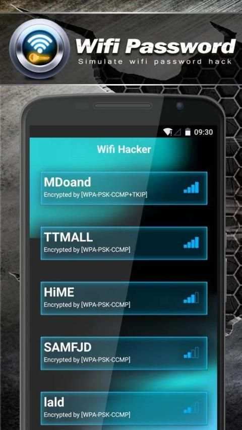 WIfi Password Prank screenshot 5