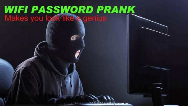 WIfi Password Prank screenshot 2