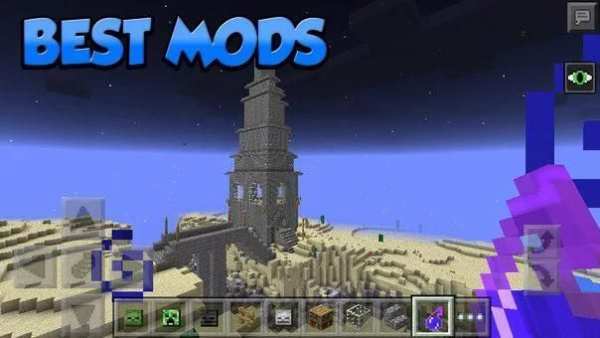 Mods for Minecraft Pocket PE screenshot 2