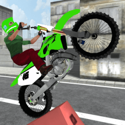 City Motorbike Racing 3D иконка