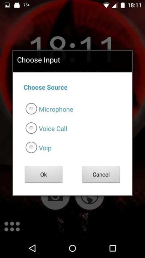 Any Audio Recorder स्क्रीनशॉट 1