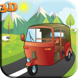 Tuk Tuk Rickshaw Run иконка