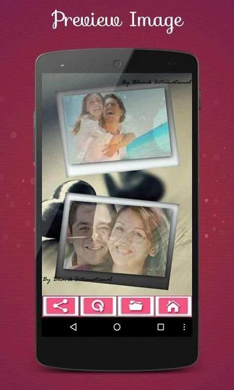 Couple Square Photo Frames स्क्रीनशॉट 6