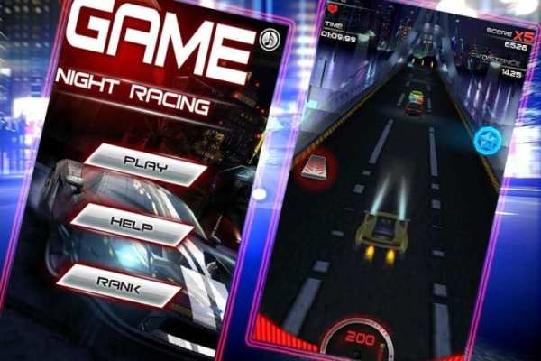 Night Racing Game screenshot 3