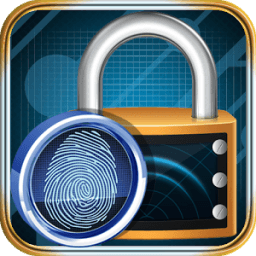 Fingerprint lock screen(prank) أيقونة