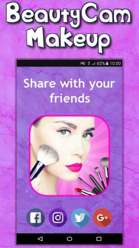 BeautyCam Makeup скриншот 5