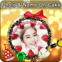 Photo & Name on Cake Maker