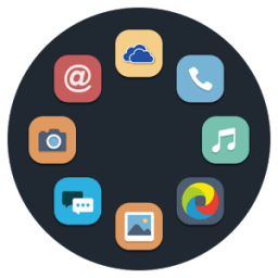 Grey theme for SL आइकन