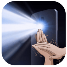 Flash Light ON Clap icon