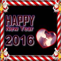 New Year Photo Frame on 9Apps