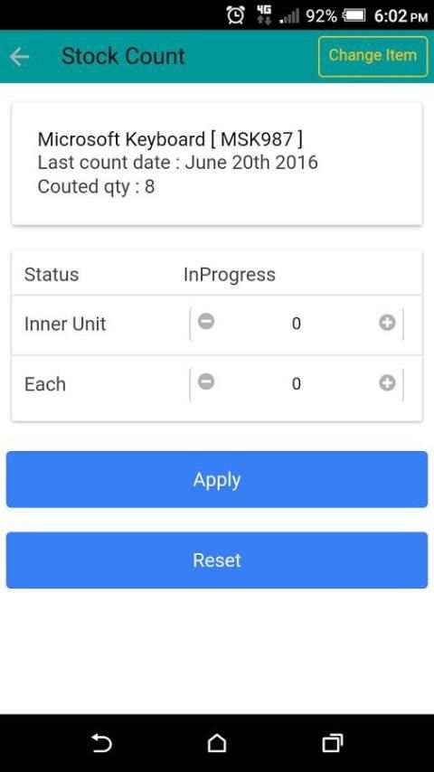 Smart Inventory management स्क्रीनशॉट 8