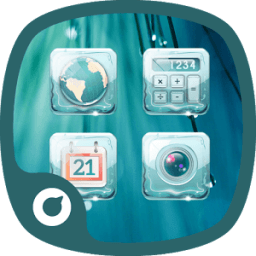 ikon Water Glass-Solo Theme