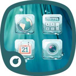 Water Glass Theme 1.0.0