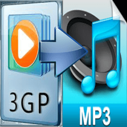 3gp to mp3 convert free आइकन