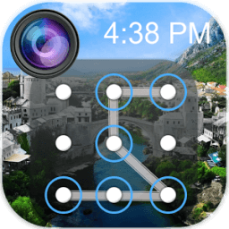 Pattern Screen Lock Spy أيقونة