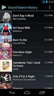 Pencari Suara Google Play screenshot 4