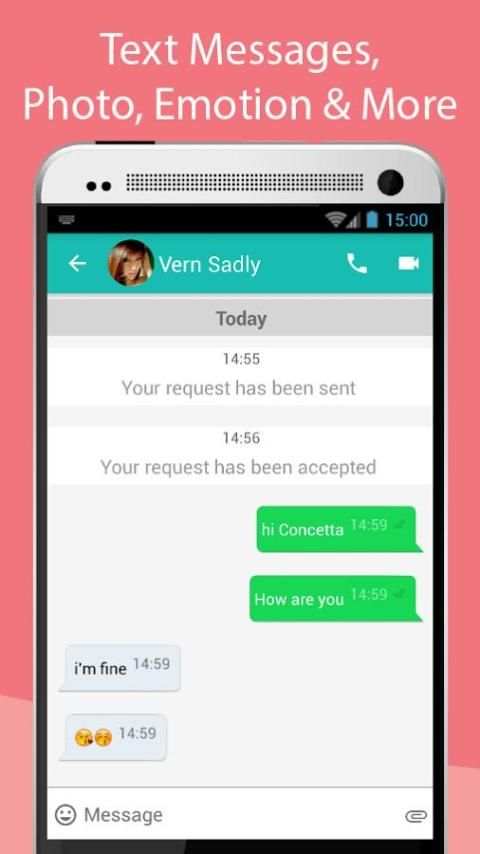 Video Calling and Messenger screenshot 4