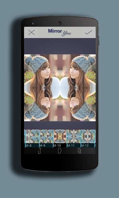Mirror You : Photo Effects 4 تصوير الشاشة