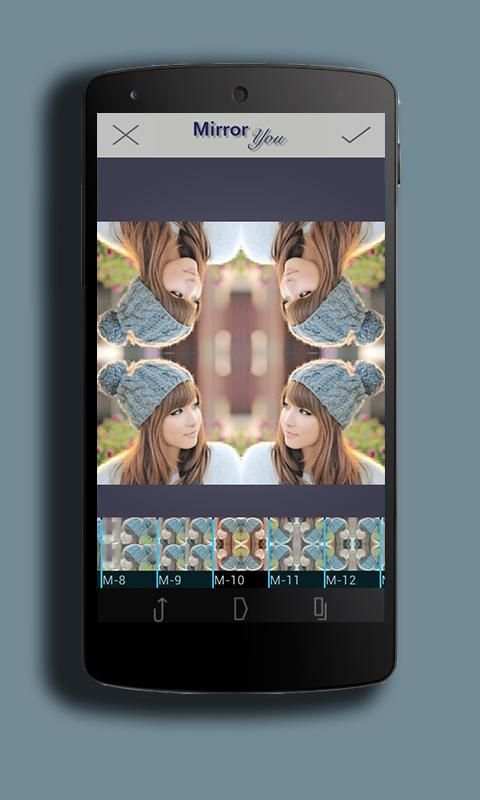 Mirror You : Photo Effects 3 تصوير الشاشة