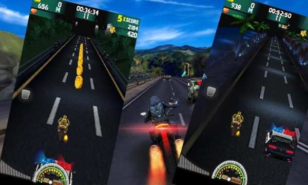 Moto Game Fast Racing screenshot 2