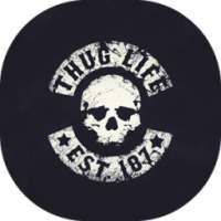 Thug Life Photo Editor أيقونة