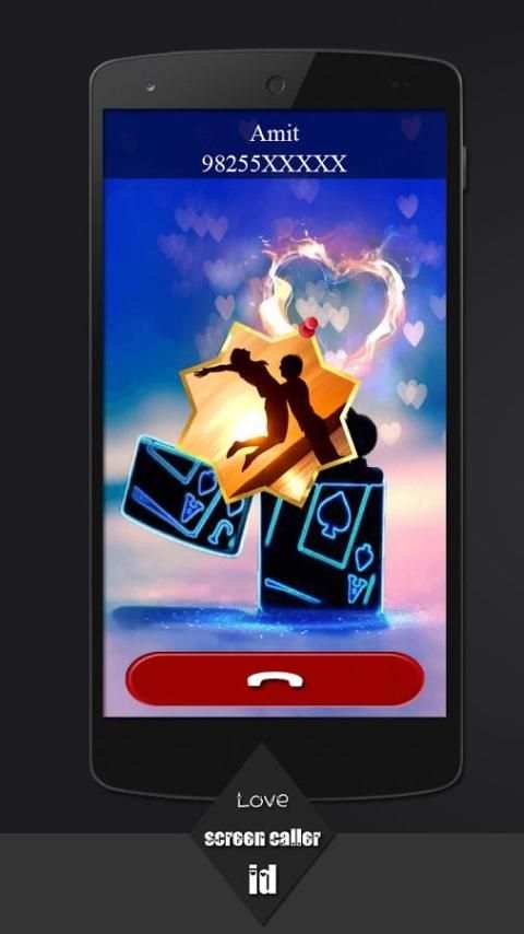 Love Screen Caller Id screenshot 1