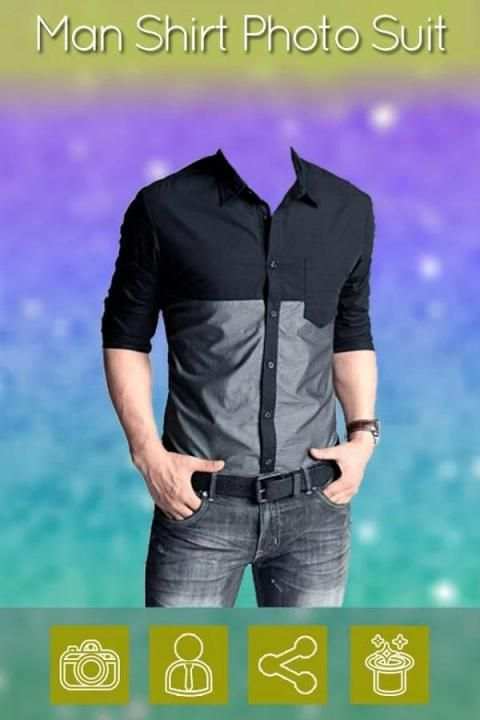 New Man Shirt Suit screenshot 4