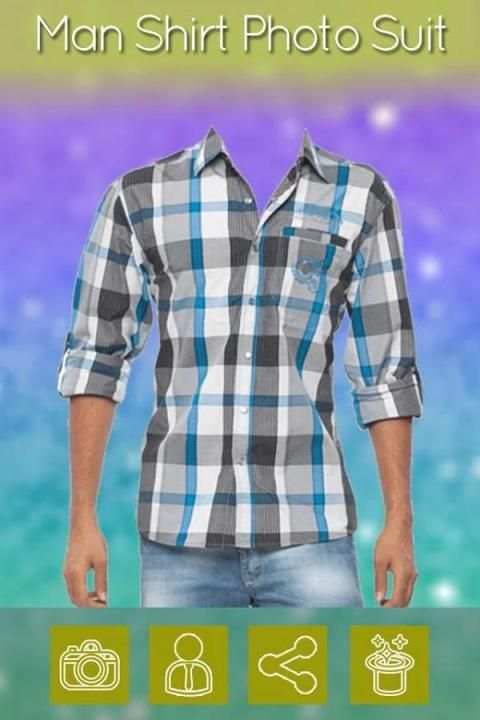 New Man Shirt Suit screenshot 3