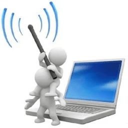 اختراق شبكات الواي فاي prank icon