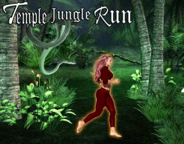 Temple Jungle Run स्क्रीनशॉट 1