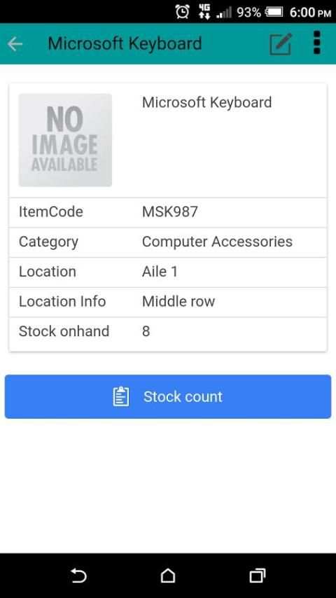 Smart Inventory management स्क्रीनशॉट 4