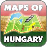 Free Hungary Map on 9Apps