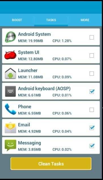 Pembersih Ram screenshot 1