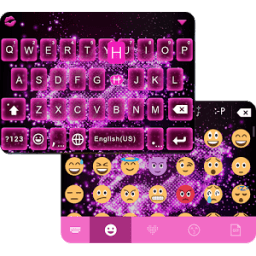 Kiss Me Emoji Keyboard Theme icon