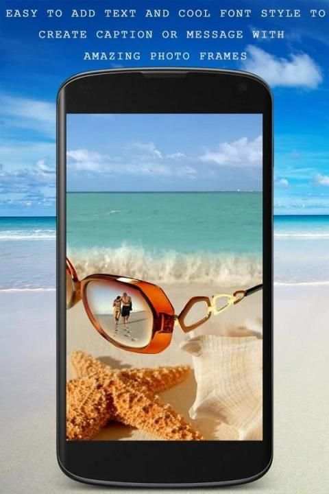 Sunglasses Photo Frame 7 تصوير الشاشة