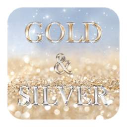 Gold and Silver Theme