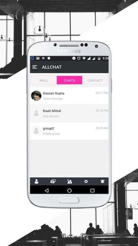 AllChat World screenshot 1