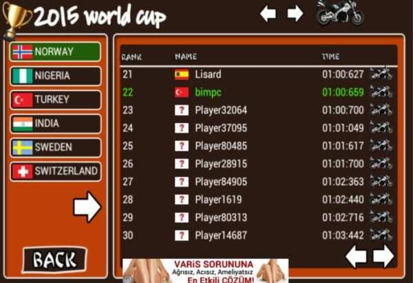 Bike Hill Racing: Hill Climb screenshot 1