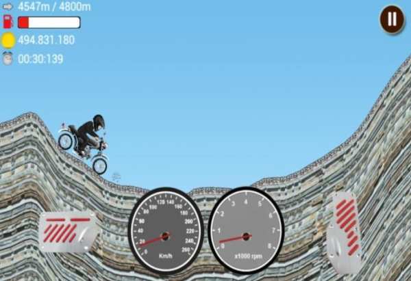 Bike Hill Racing: Hill Climb screenshot 3