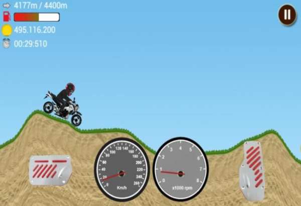 Bike Hill Racing: Hill Climb screenshot 4