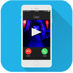 Video Call Screen OS9 Phone 6S आइकन