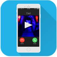 Video Call Screen OS9 Phone 6S