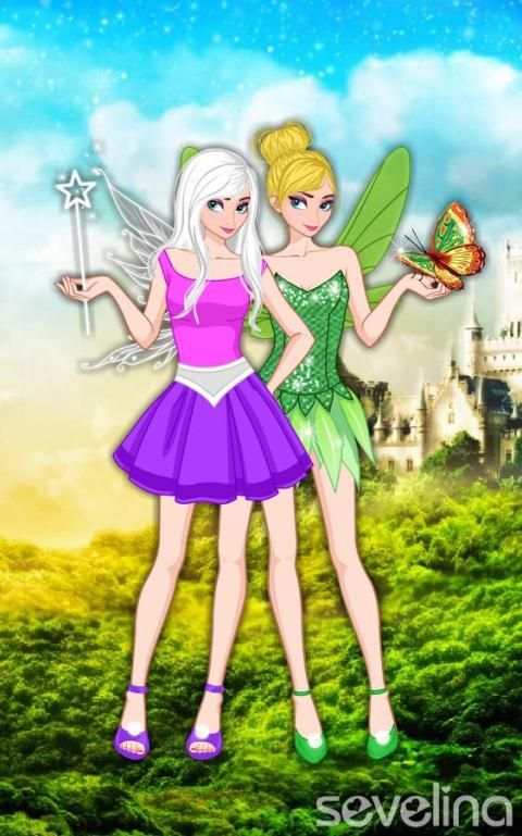 ☆ Magic Dressup - Frozen Fairy screenshot 3