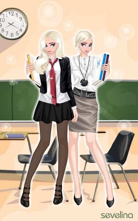☆ Magic Dressup - Frozen Fairy screenshot 2