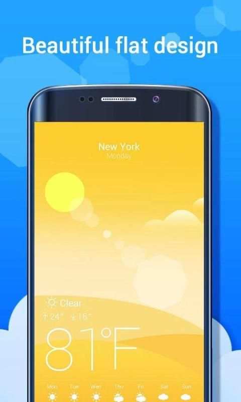 النشرة الجوية weather 4 تصوير الشاشة
