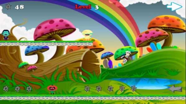 Ninja Phantom Speed Adventure screenshot 2