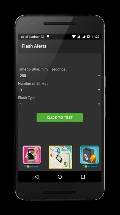flash Alerts screenshot 1