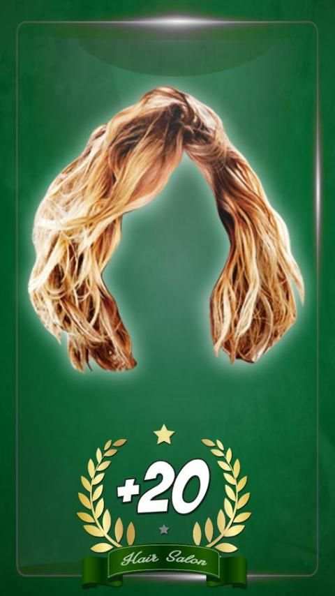 Hairstyle Camera Hair Salon screenshot 3
